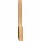Ekena Millwork Portland Smooth Timber Gable Bracket, Western Red Cedar, 48"W x 18"H x 1 1/2"D x 5 1/2"F, 9/12 Pitch GBW048X18X0206POR00SWR - alternate 5